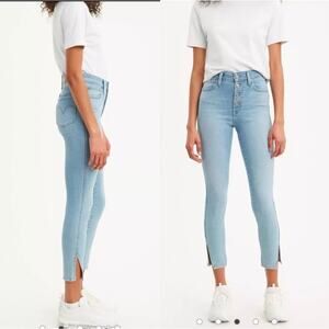 Levi's Light Blue Women's Flare Jeans